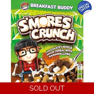 Breakfast Buddy S'MORES Crunch Cereals 275g